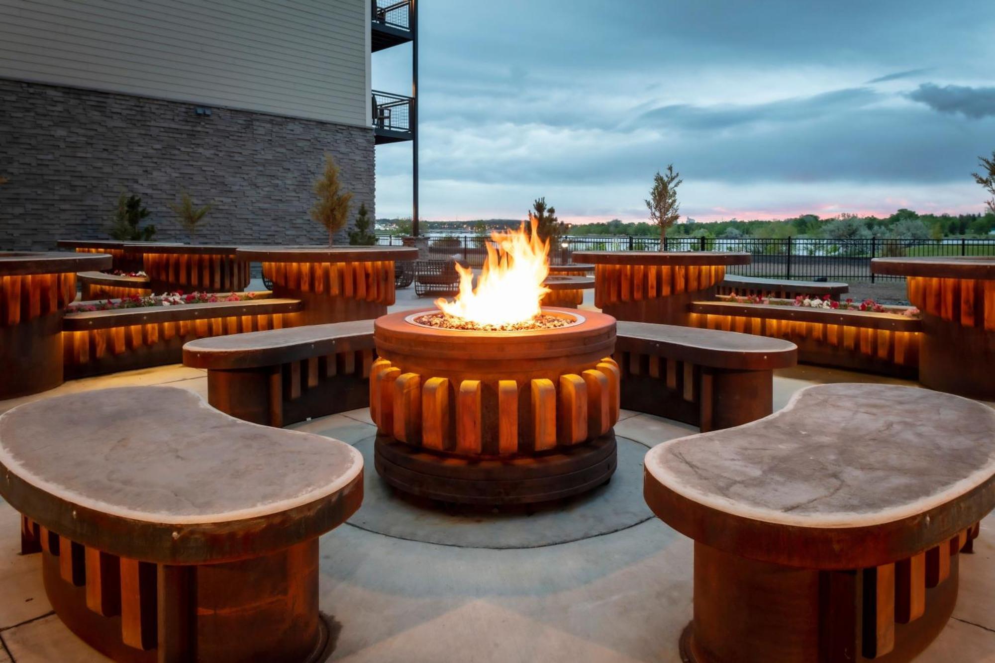 Springhill Suites By Marriott Great Falls Dış mekan fotoğraf