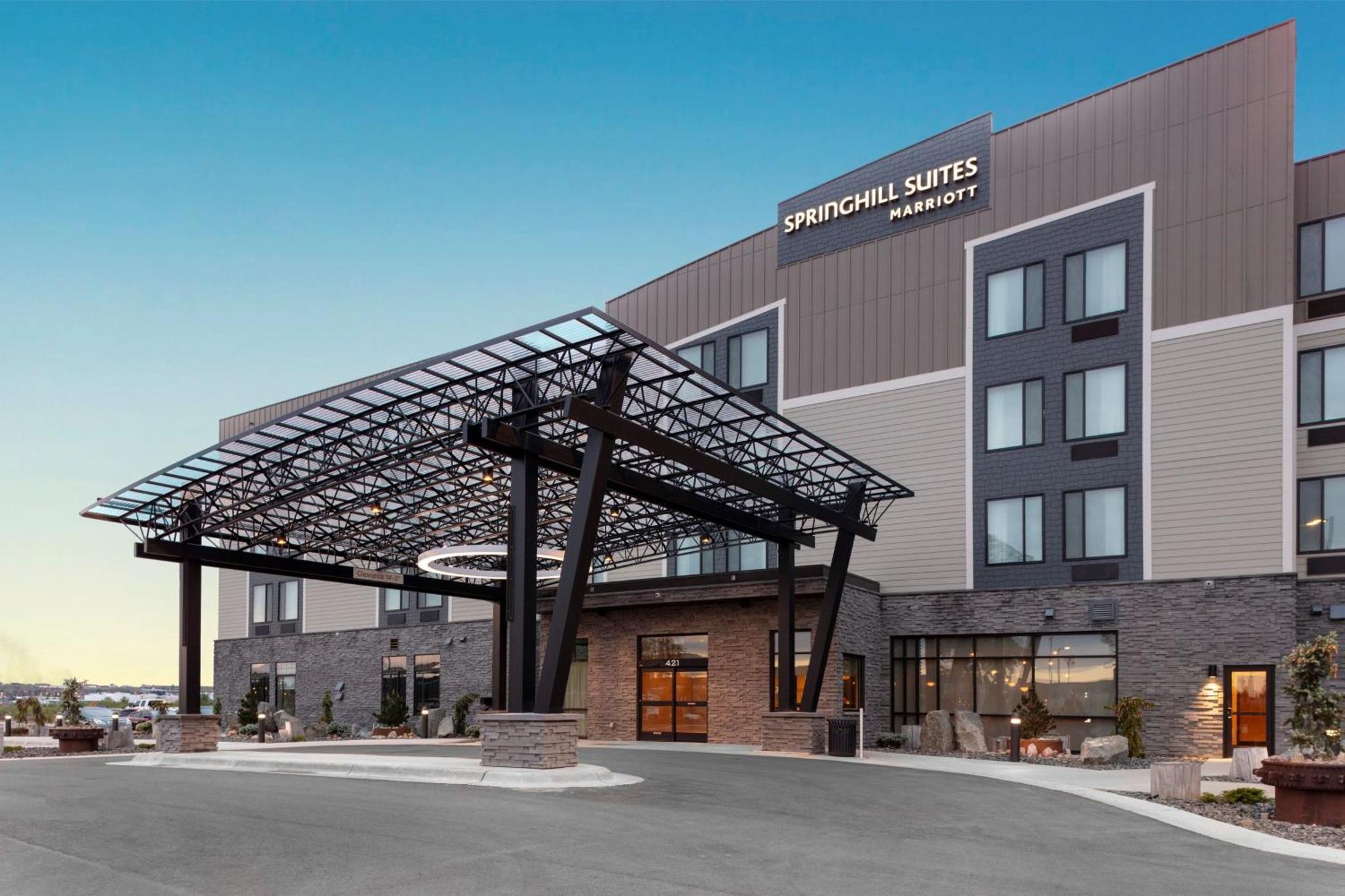 Springhill Suites By Marriott Great Falls Dış mekan fotoğraf