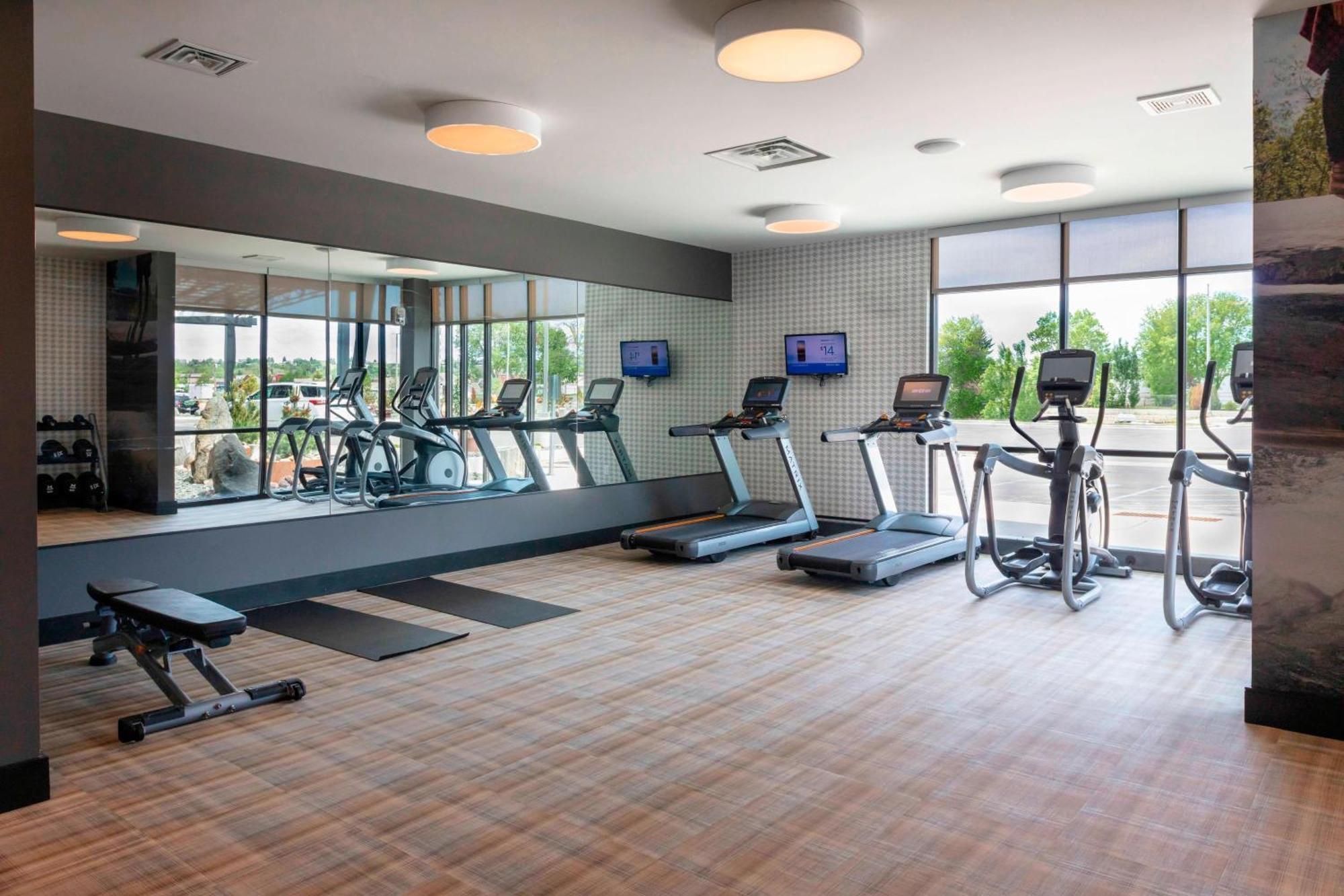 Springhill Suites By Marriott Great Falls Dış mekan fotoğraf